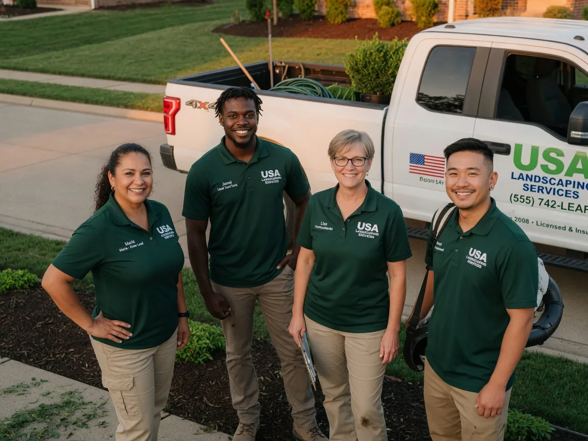 Lawn Care company in West Union, IL