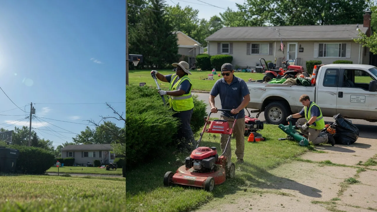 Lawn Care in West Union, IL near me